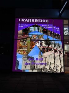 Aussenwerbung l Fensterwerbung l Cocolango