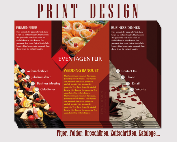 Flyer Design, Printdesign, Cocolango
