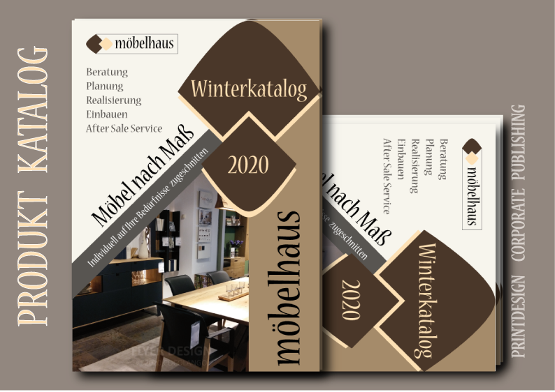 Katalog, Flyer Design, Grafikdesign