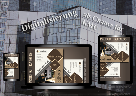 Webdesign, Digitalisierung als Chance für KMU - Cocolango