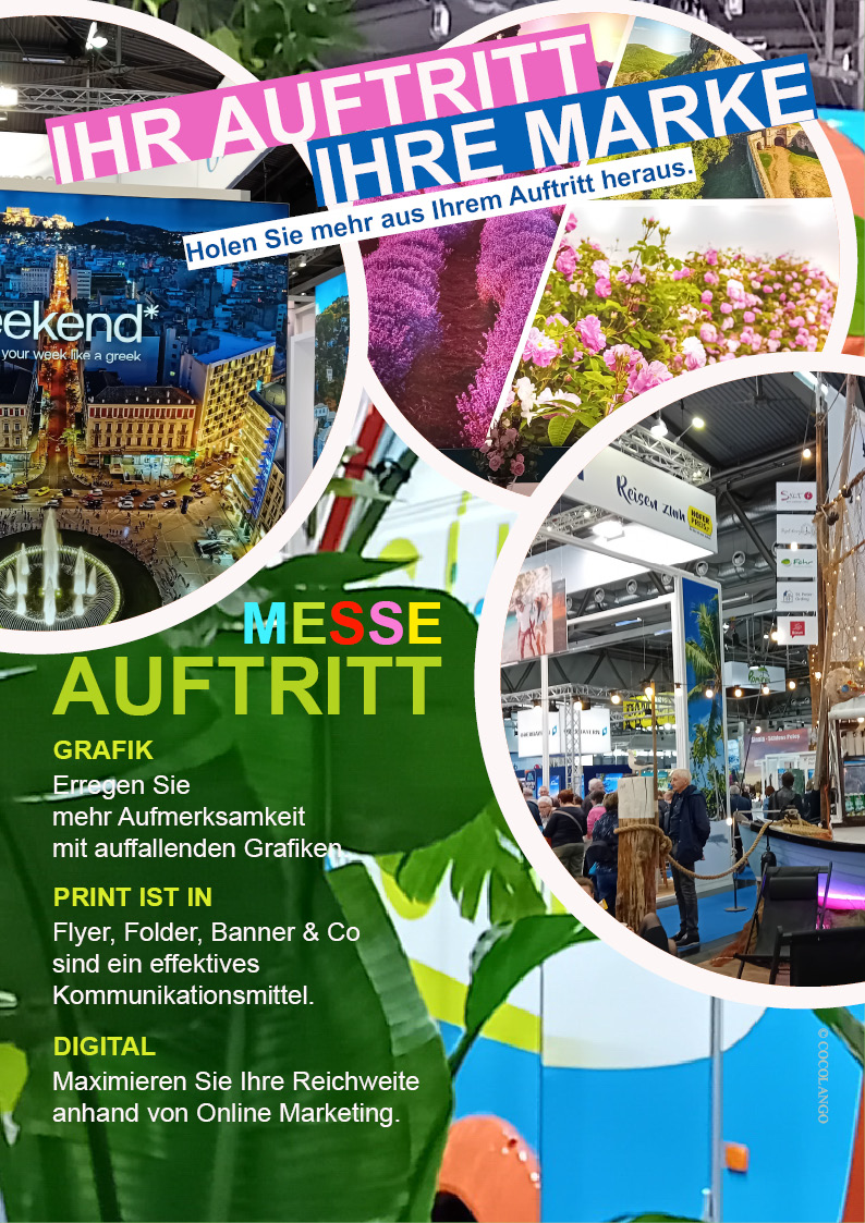 Holen Sie mehr aus Ihrem Auftritt heraus.