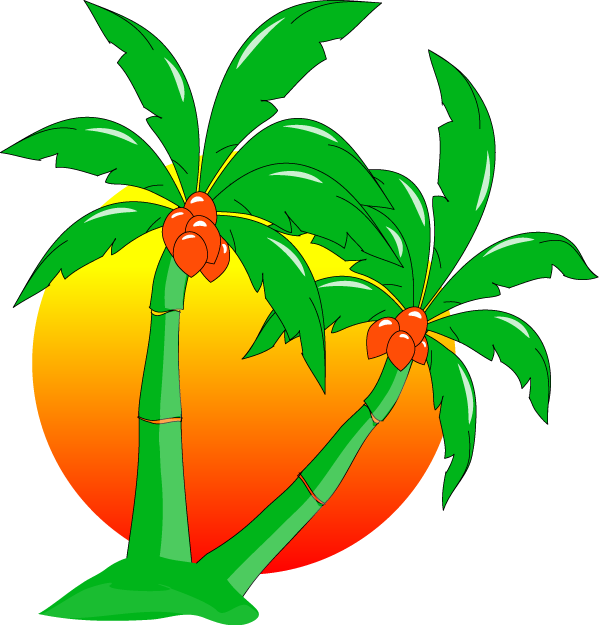 Illustrationen: Palmen