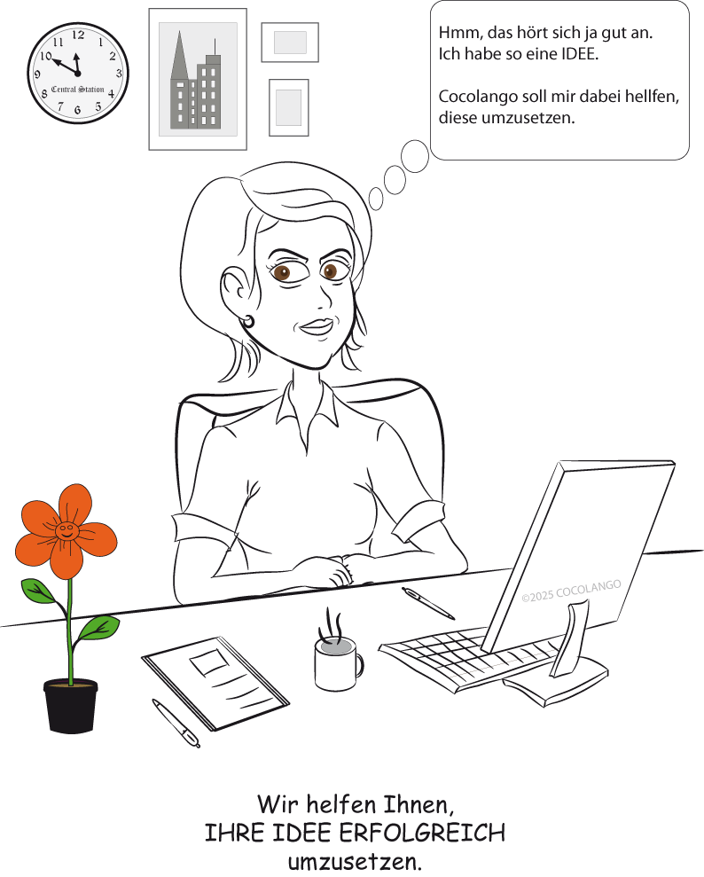 Werbeagentur Cocolango: Wir machen Ihre Vision sichtbar & greifbar: