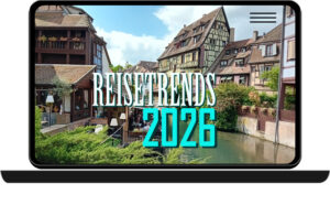 Reisetrends 2026 - Screendesign Agentur Cocolango
