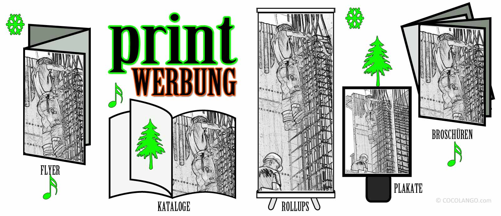 Printwerbung Agentur